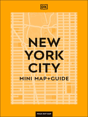 cover image of DK New York City Mini Map and Guide